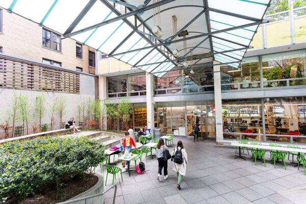 Eugene Lang The New School's campus