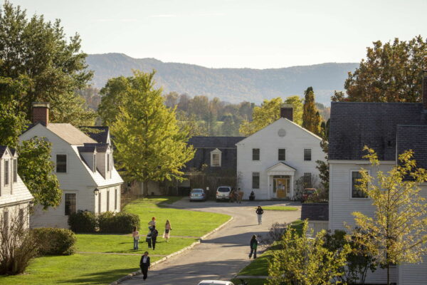 Bennington College's campus