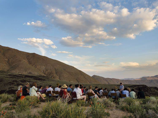Deep Springs College's campus