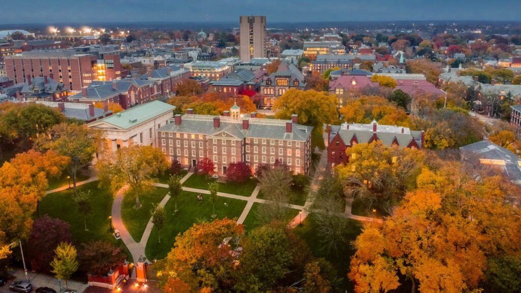 Image of Brown University's campus