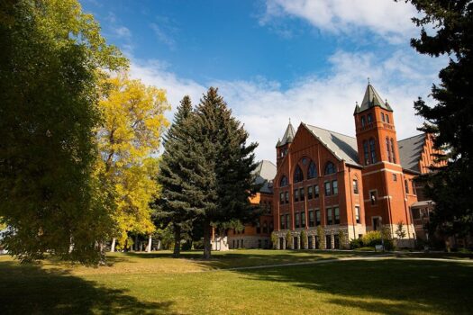 Image of University of Montana-Western's campus