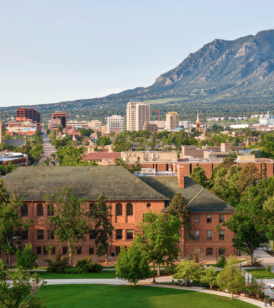 Image of Colorado College's campus