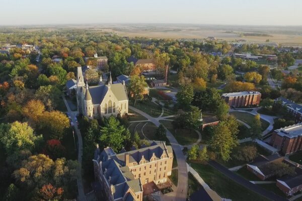Image of Cornell College's campus