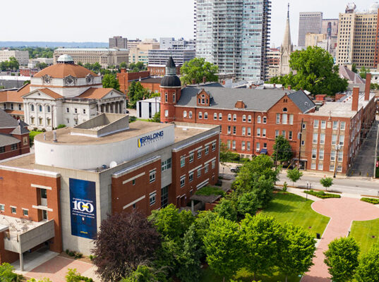 Image of Spalding University's campus