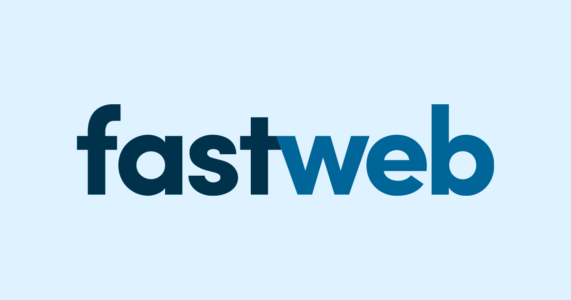 Image of the Fastweb logo