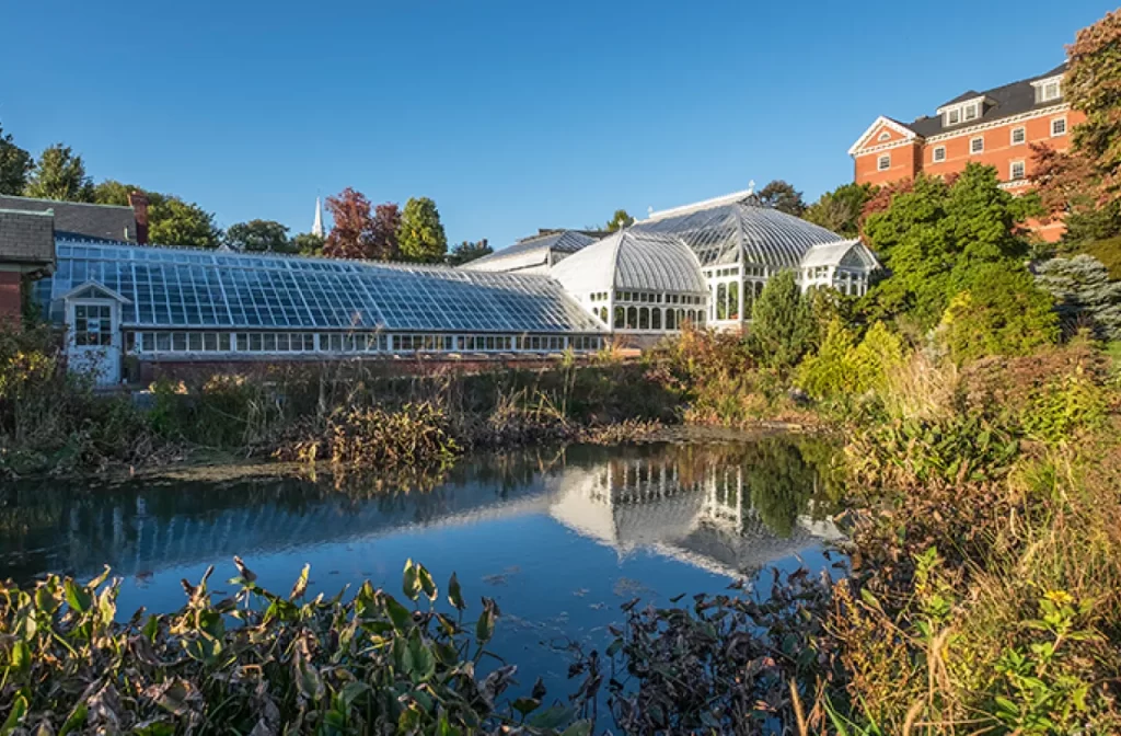 Image of Smith College's campus