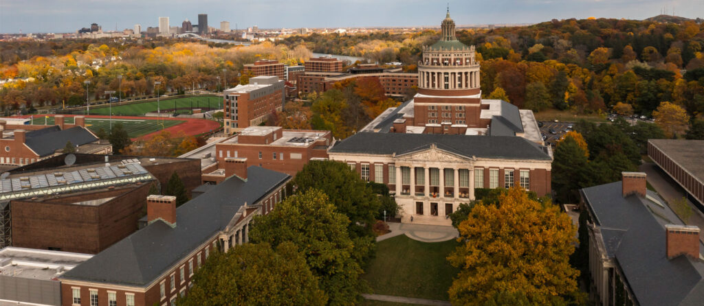 Image of the University of Rochester's campus