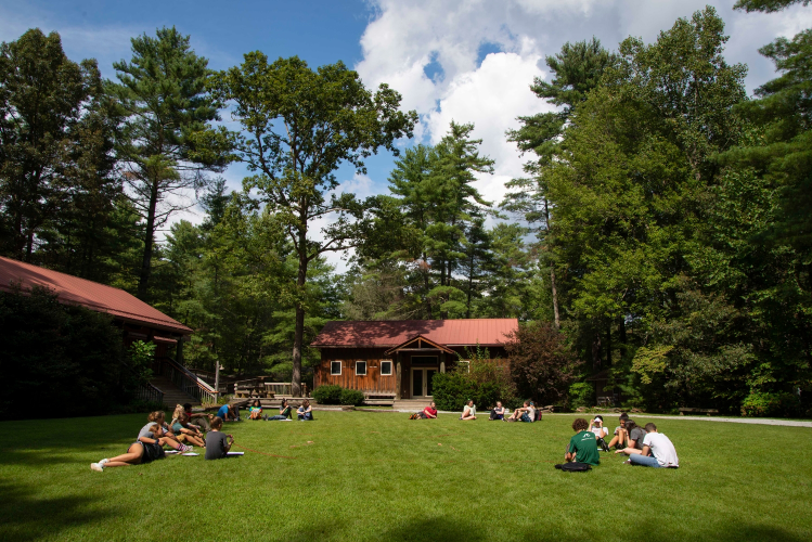 Image of lawn at Outdoor Academy