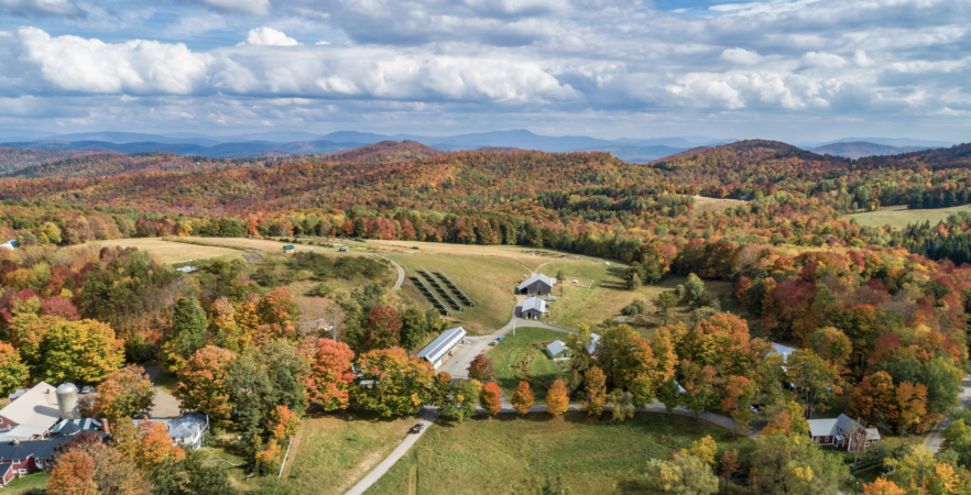 Image of The Mountain School's campus
