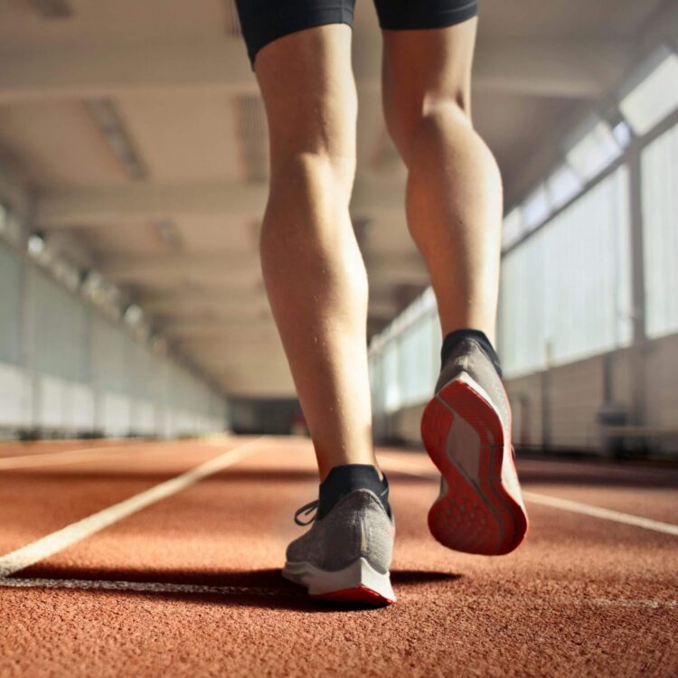 Running on track
