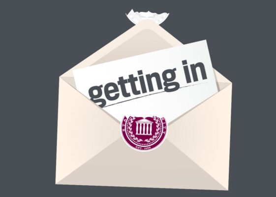 Getting In Podcast Logo