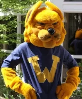 Image of the Gorlok, Webster University's mascot