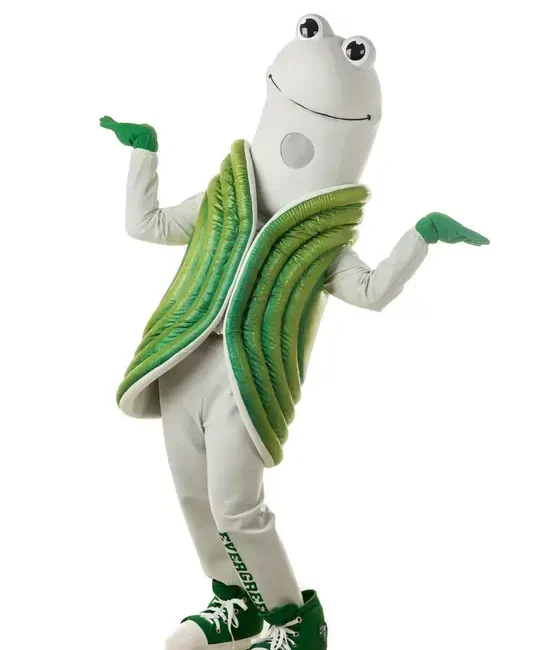 Image of the Geoduck, The Evergreen State University's mascot