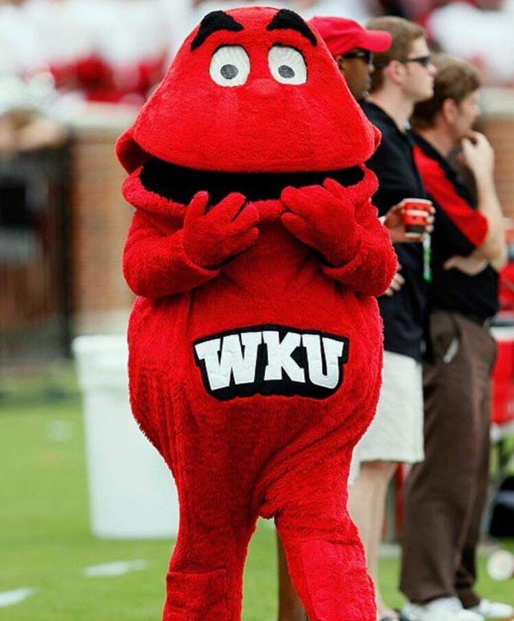 Image of Big Red, Western Kentucky University's mascot