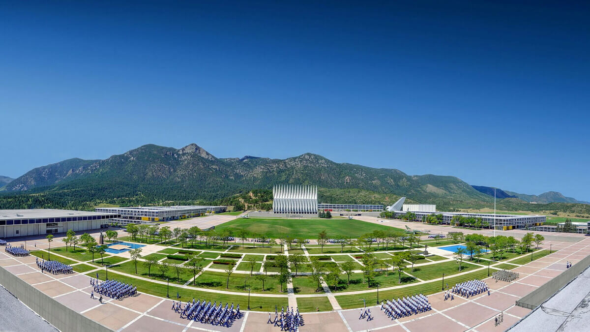The United States Air Force Academy's campus