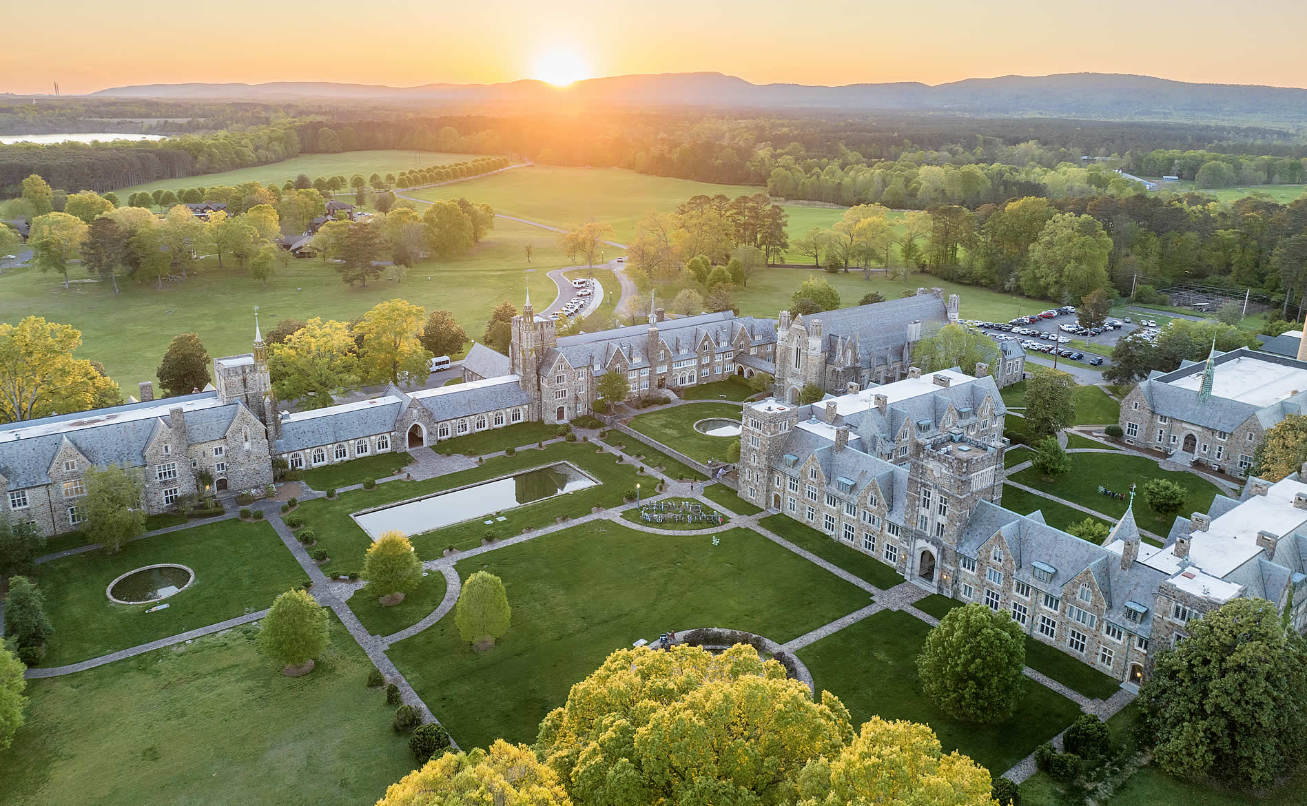 Berry College's campus