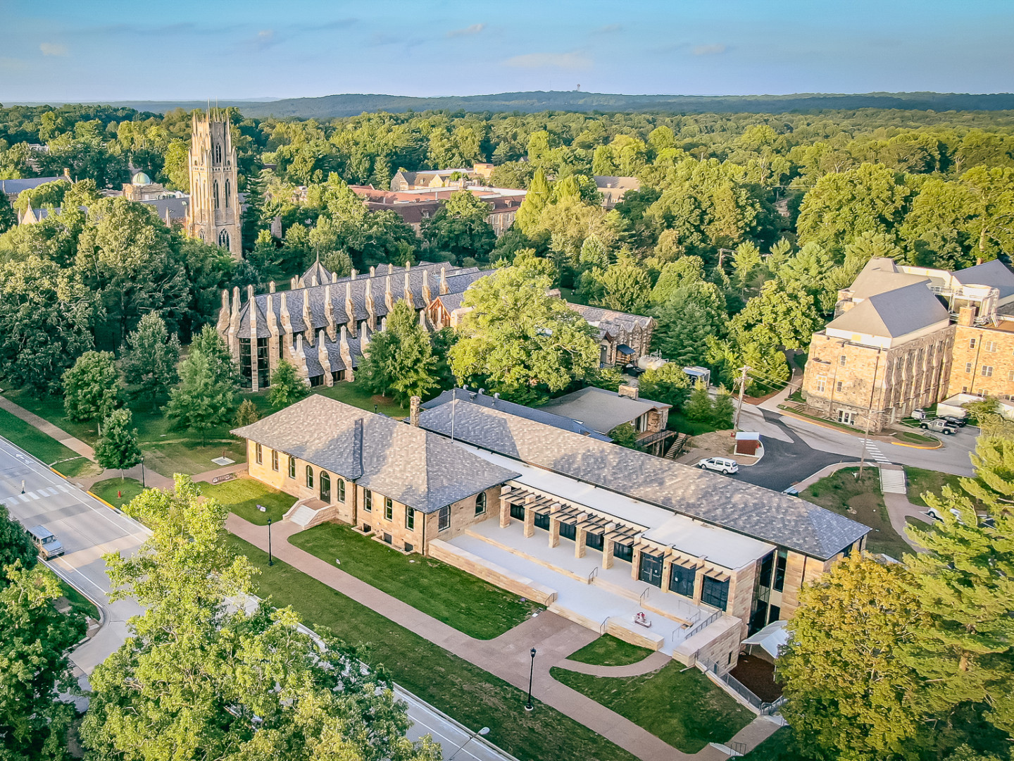 Sewanee- University of the South's campus
