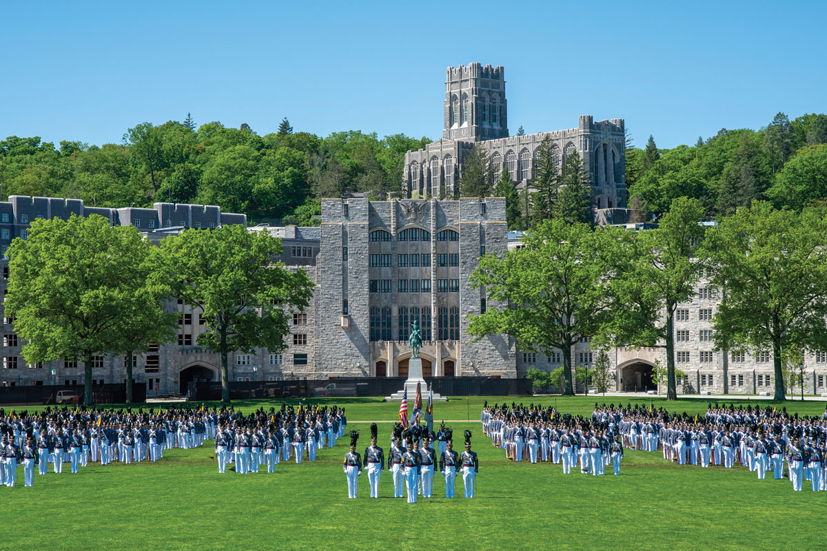 West Point's campus